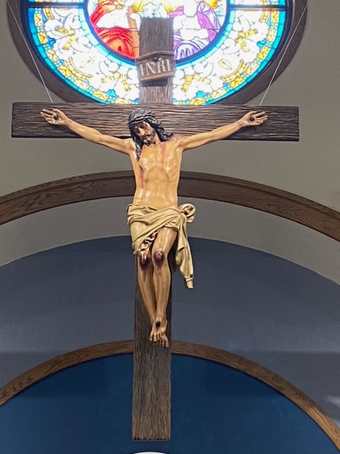 St Rose Crucifix